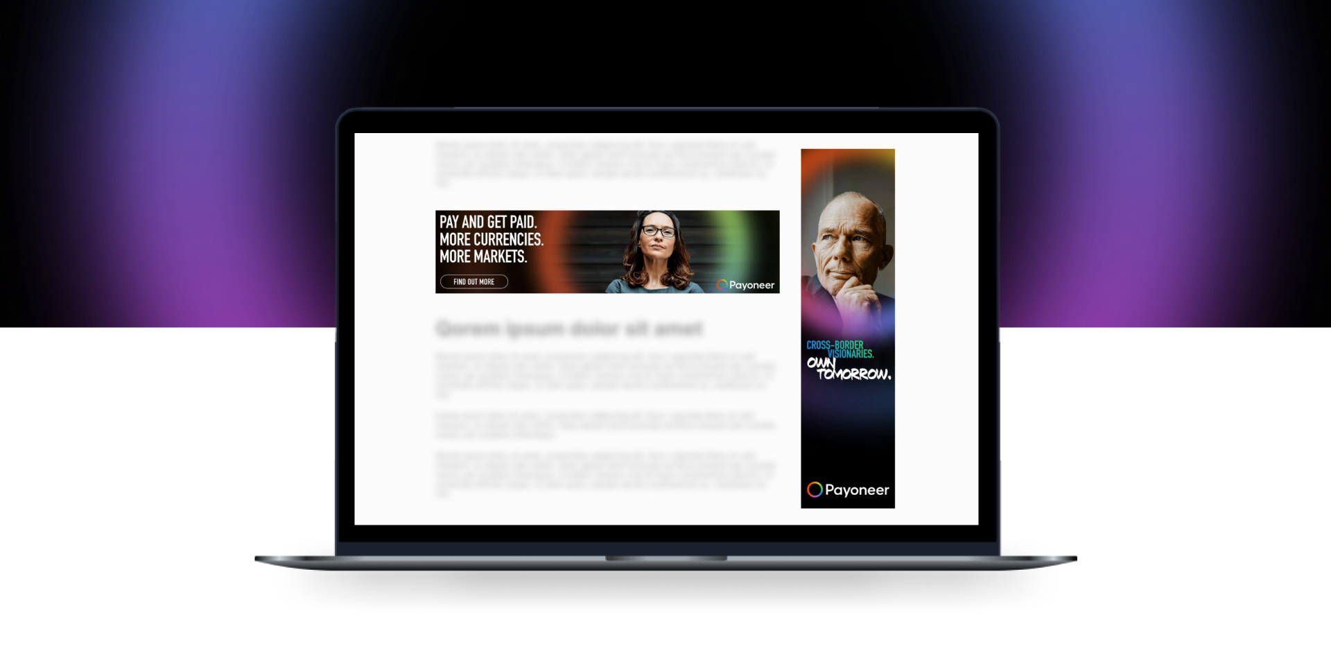 Advanced Financial Solutions for Enhanced Business Growth for Payoneer